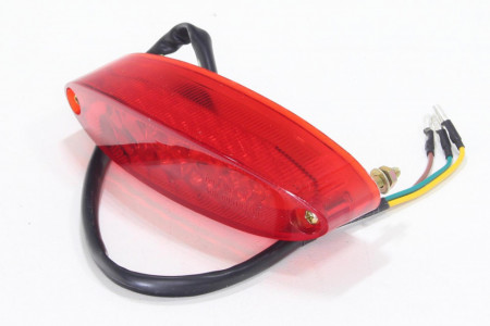 Stop pocket bike, mini motocicleta, led