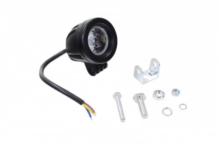 Far atv, moto led cu prindere universala, 10w