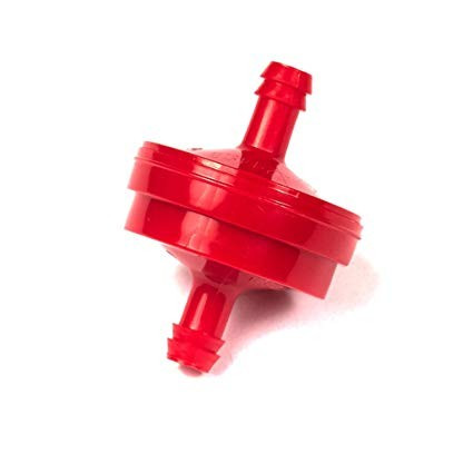 Filtru de combustibl Briggs & Stratton Rosu