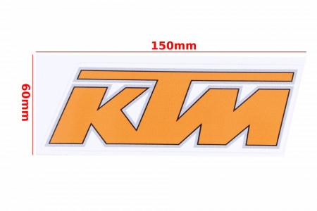 Sticker moto, atv KTM