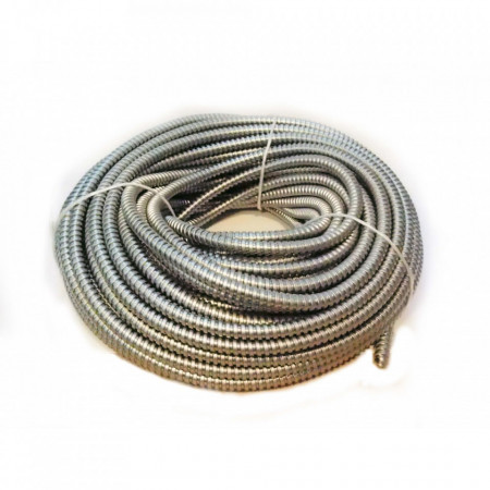 Tub riflat metalic copex, 21mm (rola 50m)