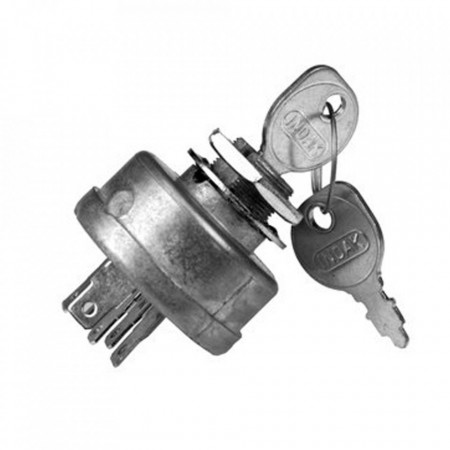 Contact tractoras de tuns gazon cu 4 pozitii 7 pini