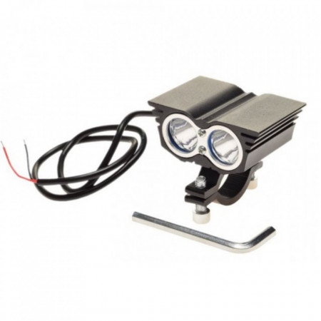 Far atv, moto, scuter cu 2 led-uri