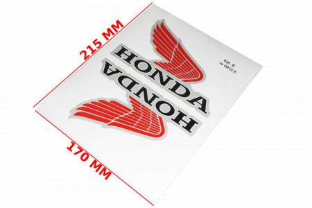 Sticker moto, atv Honda