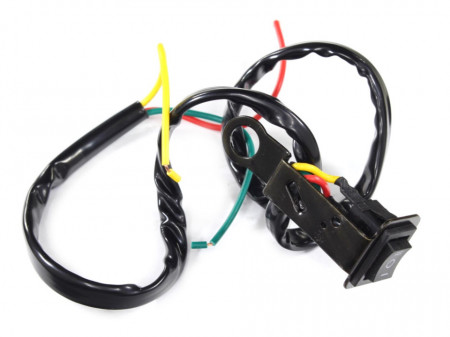 Comutator metalic moto, atv, scuter