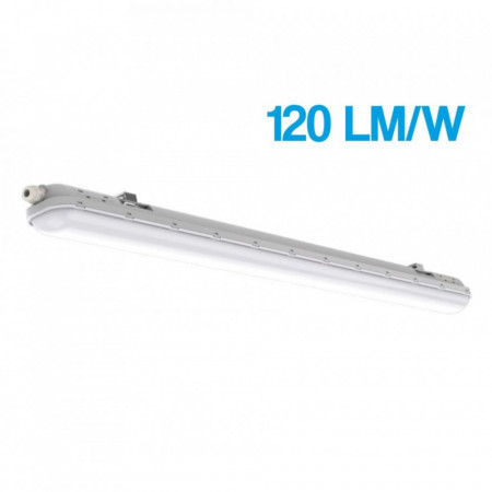 Corp led, 6500K, lumina rece, 48W=96W, protectie IP65, 600Mm, 120LM/W
