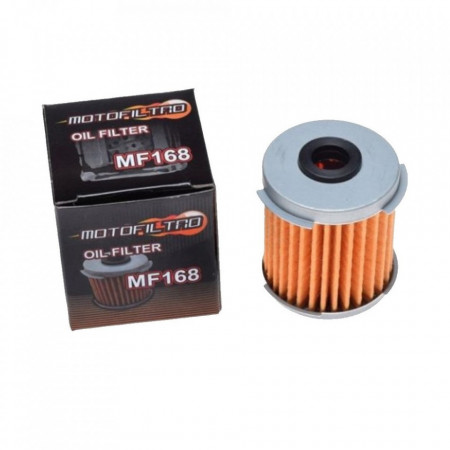 Filtru de ulei (HF168) motociclete, scutere Daelim - MF168