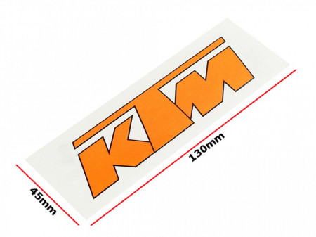 Sticker moto, atv KTM model 2