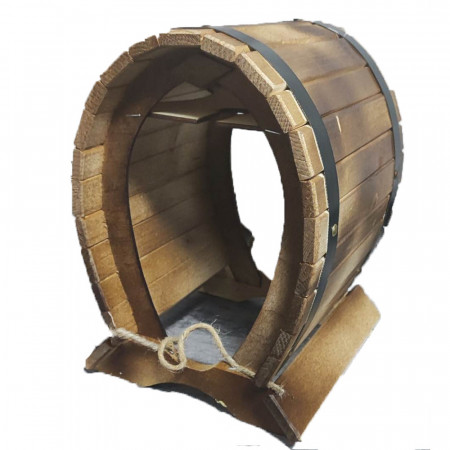Suport sticla de vin si 2 pahare 24cm × 31cm