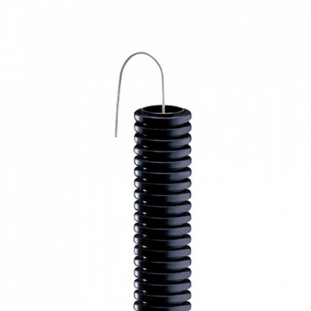 Tub riflat cu sarma tip Copex Gewiss, 16mm (rola 100m)