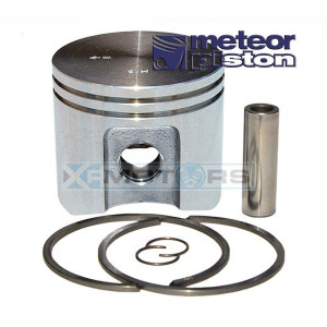 Meteor Piston Kit For Husqvarna 570, 575, 575XP – 51mm, Caber Rings, Made In Italy