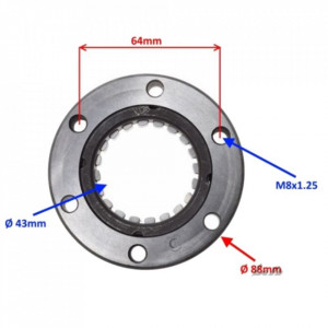 rulment bendix de atv