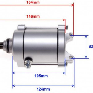electromotor atv 200cc