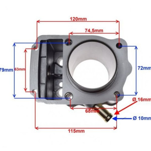 cilindru de atv loncin