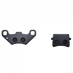 placute frana fata atv