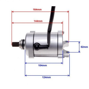 electromotor atv 200cc 11 dinti