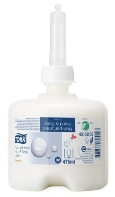 LOTIUNE PENTRU INGRIJIREA MAINILOR TORK 475 ML S2 - 420202