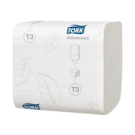 Hartie igienica intercalata - Bulk Advanced Tork T3 - 114271