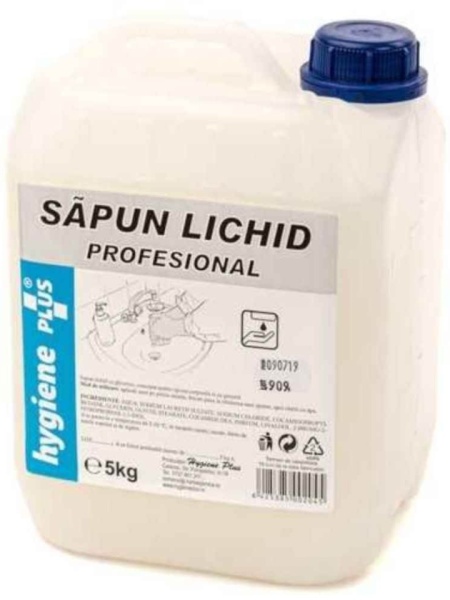 Sapun lichid spuma 5 kg HYGIENE PLUS