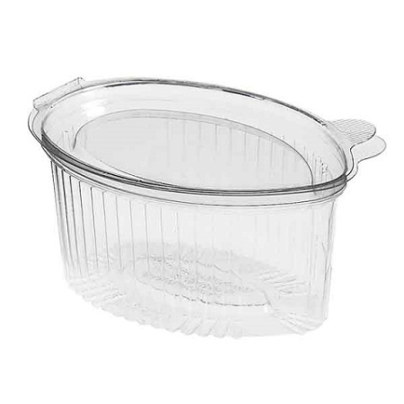 SOSIERE OVALE CU CAPAC ATASAT 80 ml 100buc/set