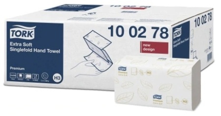 PROSOAPE MAINI ZIG ZAG TORK EXTRA SOFT ALBE H3 - 100278