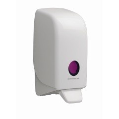 Dispenser Aquarius alb pentru sapun spuma, KC-6948