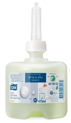 SAMPON, GEL DE DUS SI BALSAM TORK LUXURY 475 ML S2 - 420652