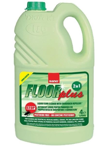 SANO Plus Detergent Pardoseli 4 L