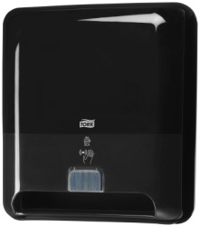DISPENSER PROSOP MATIC ROLA TORK CU SENZOR NEGRU H1 - 551108 - Img 1