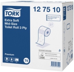 HARTIE IGIENICA TORK PREMIUM EXTRASOFT T6 - 127510 - Img 3
