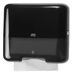 DISPENSER PROSOAPE PLIATE ZIG ZAG TORK NEGRU H3 - 553108 - Img 2