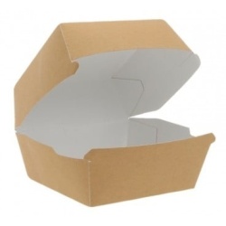 CUTIE CARTON BURGER NATUR MEDIE (50 BUC/SET)