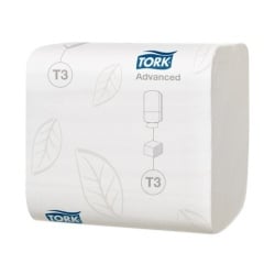 Hartie igienica intercalata - Bulk Advanced Tork T3 - 114271 - Img 1