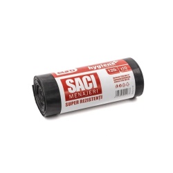 Saci menaj 120L Maxi, 10 buc/rola - Img 2
