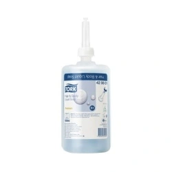 SAMPON SI GEL DE DUS TORK 1 L S1 - 420601