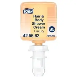 TORK REZERVA SAMPON SI GEL DE DUS , 525ML/REZERVA, (8 BUC/BAX), S5 - 425662