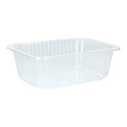 CASEROLA TERMOSUDABILA PP transparenta 187X137X63