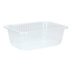 CASEROLA TERMOSUDABILA PP transparenta 187X137X63