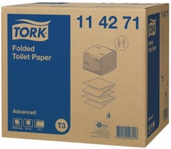 Hartie igienica intercalata - Bulk Advanced Tork T3 - 114271 - Img 2