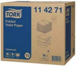 Hartie igienica intercalata - Bulk Advanced Tork T3 - 114271 - Img 2