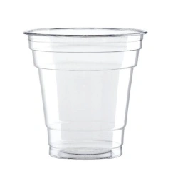 Pahare din plastic pentru frappe, 50 buc/set, 9 oz