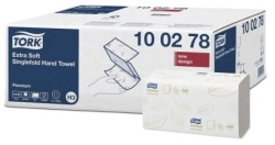 PROSOAPE MAINI ZIG ZAG TORK EXTRA SOFT ALBE H3 - 100278