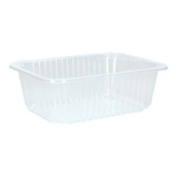 CASEROLA TERMOSUDABILA PP transparenta 187X137X83