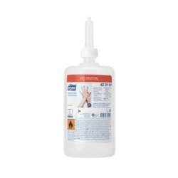 DEZINFECTANT ALCOOL GEL TORK 1 L S1 - 420103