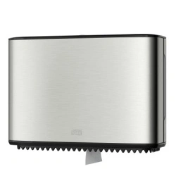 DISPENSER INOX HARTIE IGIENICA MINI JUMBO TORK T2 - 460006 - Img 3
