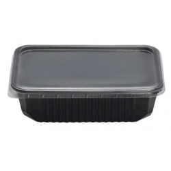 Capac pentru caserola eurobox 500ml/750ml/1000ml 50 buc/set