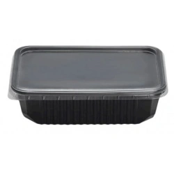 Capac pentru caserola eurobox 500ml/750ml/1000ml 50 buc/set