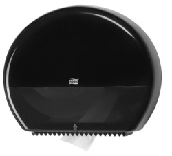 DISPENSER HARTIE IGIENICA JUMBO TORK NEGRU T1 - 554008