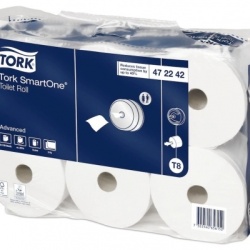 Hartie igienica Tork SmartOne 472242, 207 m
