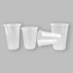 PAHAR TRANSPARENT D70 200 ml 100 buc/set